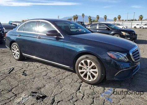 2017 Mercedes-Benz E 300 from USA, damaged, VIN WDDZF4JB8HA128043